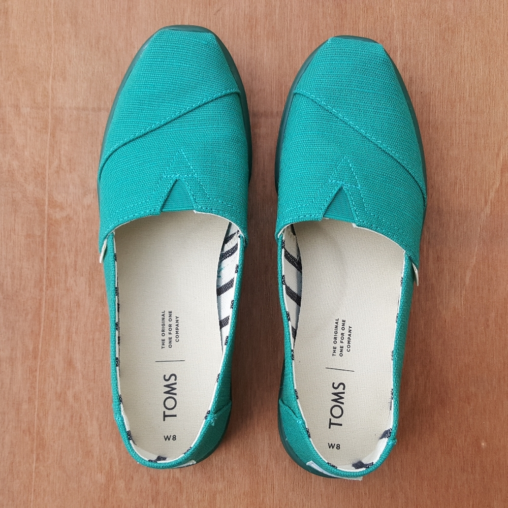 Toms slip-on shoes